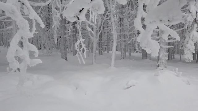 Fairytale Snow Meditation And Relaxation. Meditate To Soulful& Relaxium Slow  Music