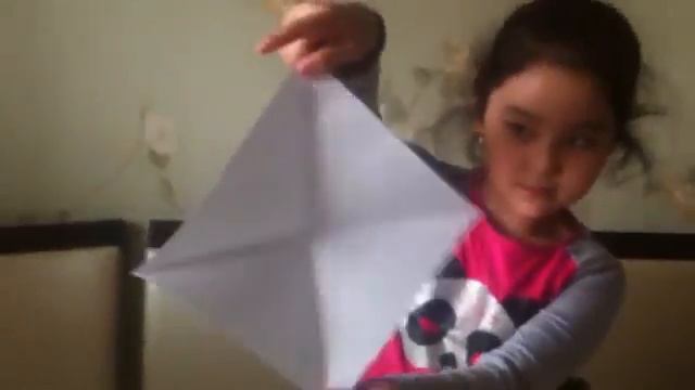 Птичка из бумаги своими руками смотреть онлайн