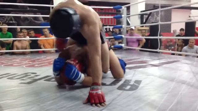 Глеб Хабибуллин ММА-4 смотреть онлайн