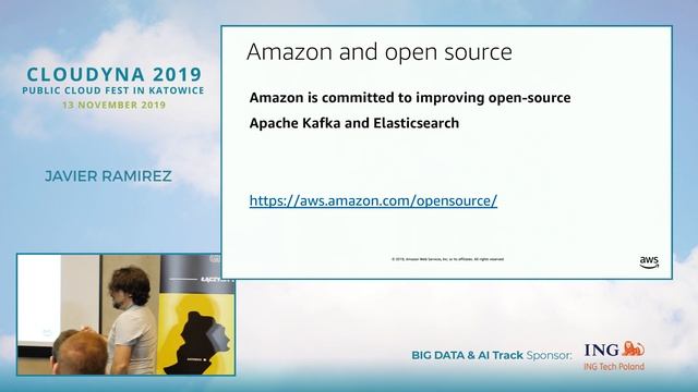 Javier Ramirez - Real-time streaming analytics... смотреть онлайн