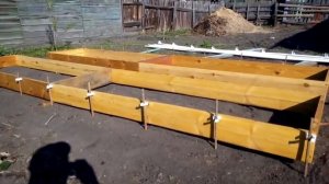 Теплица за 5000 рублей, своими руками. 4 на 2 метра