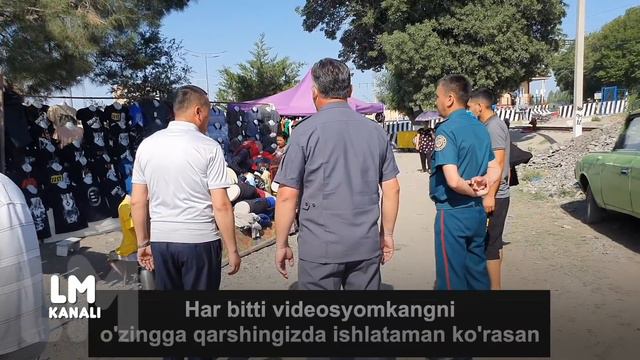 JOMBOYDA JANJAL BO'LDI! / "ПРЕЗИДЕНТ ЙОРДАМ БЕРИНГ" деб йозилган плакат кутариб туришди.... смотреть онлайн