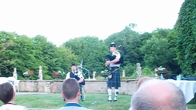 Le dernier des Mohicans - Cornemuse écossaise смотреть онлайн