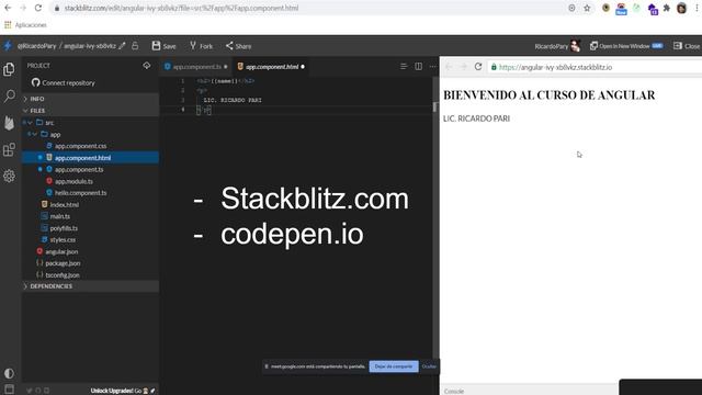 1. Curso Angular 14 [2022] - Conceptos, Frontend, Microfrontend, Node, NVM, IDE смотреть онлайн
