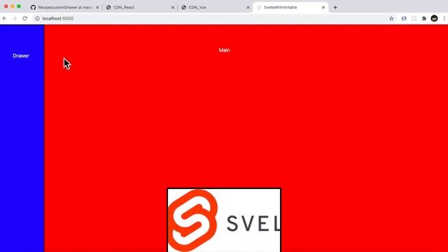 [4in1 Flutter React Vue Svelte] 상하위(부모자식) 컴포넌트(위젯) 와 상태관리 : Drawer 만들면서 익히기 смотреть онлайн