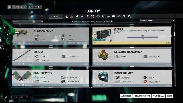 Screwing around in Warframe | EP.1 смотреть онлайн