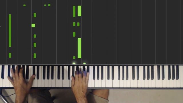 Nirvana Heart Shaped Box Piano tutorial | John Pigeon смотреть онлайн