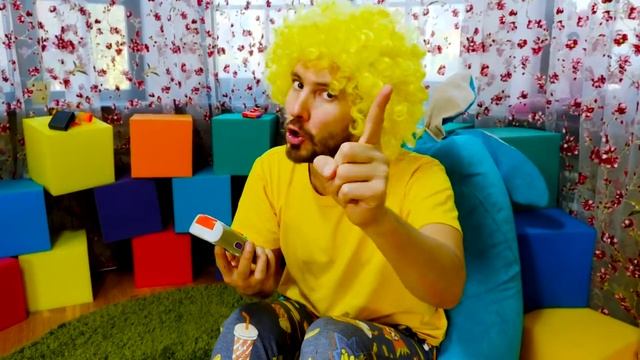 Весёлые игры стрелялки - Волшебный пульт для Нерфера!  Видео для мальчиков с бластерами Нерф.