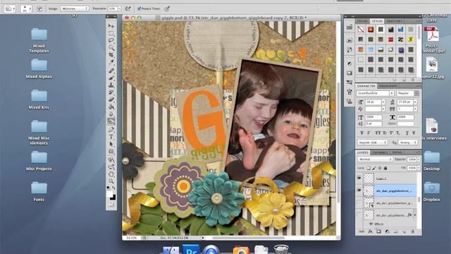 Adding Dimension Using the Burn Tool in Photoshop смотреть онлайн