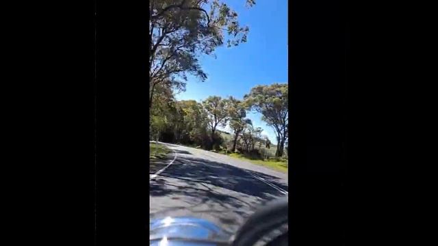 Road to Sugarloaf Reservoir, MELBOURNE, VICTORIA, AUSTRALIA on my SUZUKI INTRUDER 250 смотреть онлайн