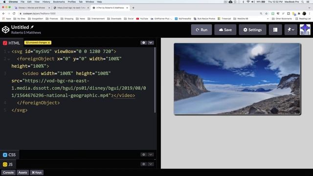 Cool SVG Button Hover Effect смотреть онлайн