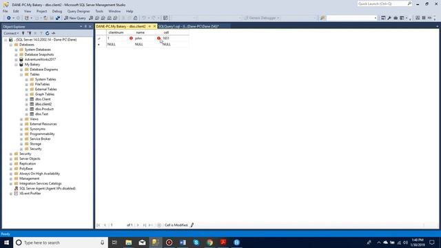 How to add constraints in SQL server manager смотреть онлайн