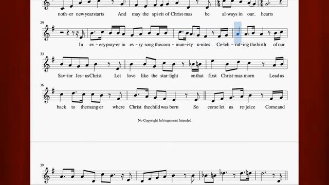 Christmas in Our Hearts - Bb(Tenor/Soprano) Sax смотреть онлайн