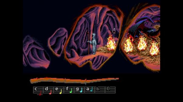 LOOM | Complete Gameplay Walkthrough - Full Game | No Commentary