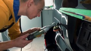 Полировка Toyota Land Cruiser Prado 120 от студии Shine-pro Полтава