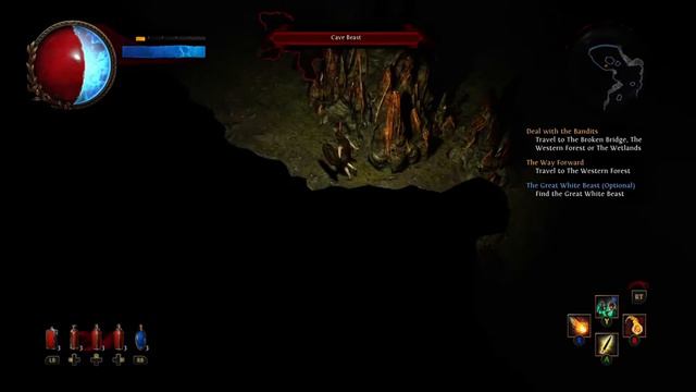 Path of Exile Beta Xbox One - Impressions смотреть онлайн