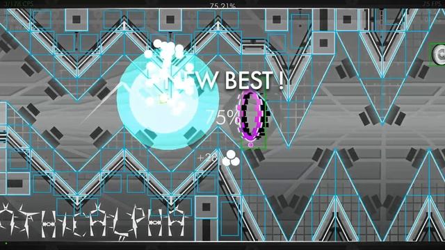 [HARDEST DEMON] SUPERSONIC BY GEOSTORM 100% // INSANE DEMON // GEOMETRY DASH