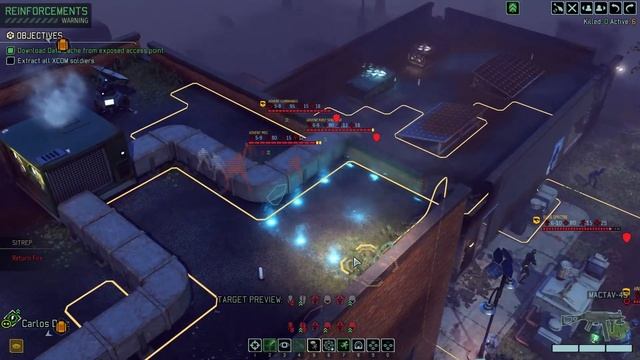 Рядовые миссии, прокачка новичков. XCOM LWOTC Umbrella mercenary season 4 Выпуск 82 смотреть онлайн