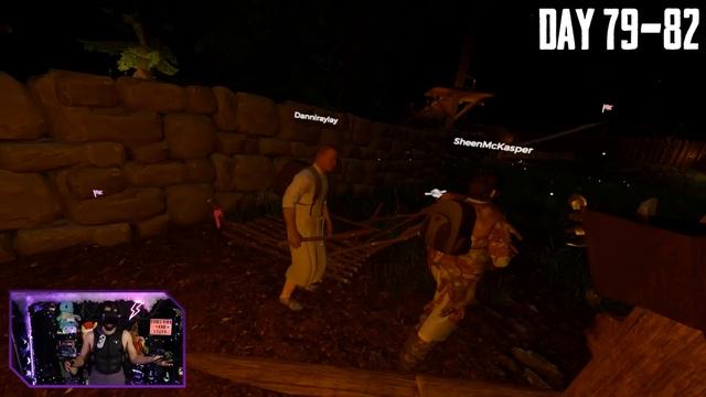 I Spent 100 Days in The Forest VR And Here's What Happened Part 2 смотреть онлайн