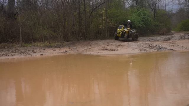 Canam 570 Vs Canam 110!! *TERRIBLE IDEA* смотреть онлайн