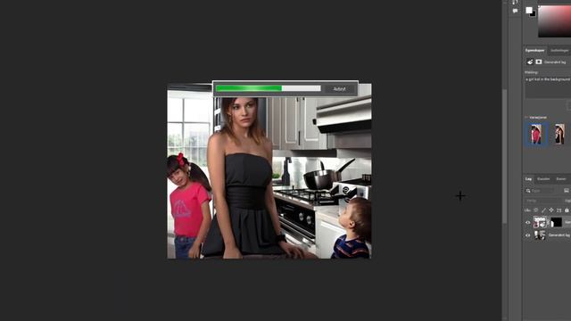 Having fun with Photoshop Beta Generative Fill смотреть онлайн