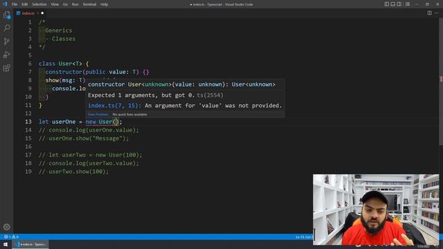 Learn Typescript In Arabic 2022 - #36 - Generics Classes смотреть онлайн