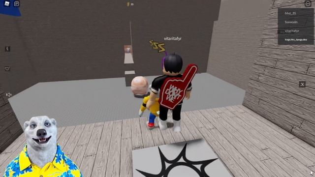 БЕГУЩАЯ ГОЛОВА ДОГОНЯЕТ В РОБЛОКС Escape Running Head roblox смотреть онлайн