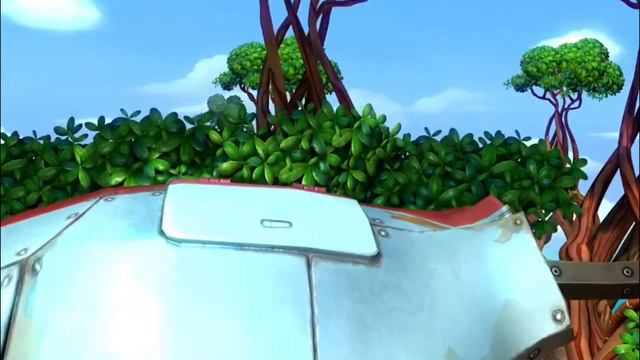 Donkey Kong Country: Tropical Freeze - Diddy, Dixie & Cranky Hopping on Donkey Kongs Back смотреть онлайн