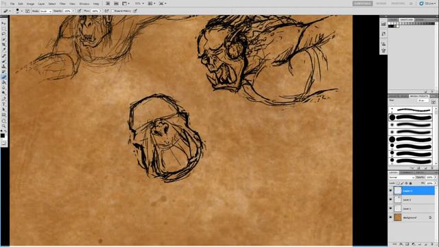 Orc Sketches смотреть онлайн