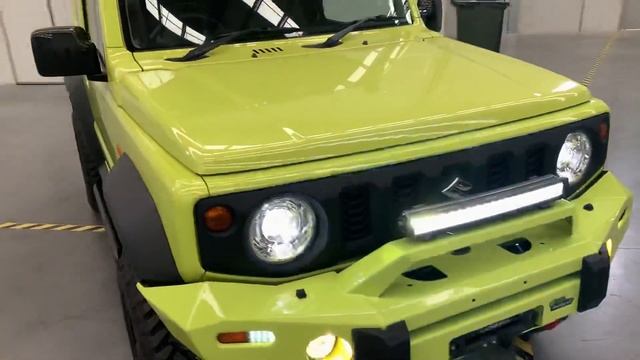 Ironman 4x4 Suzuki Jimny Build Pt2
