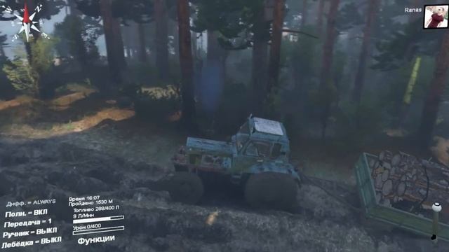 Spintires - Обзор МТЗ 82 смотреть онлайн