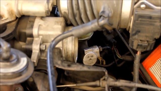 Throttle Body Cleaning - Ford Taurus смотреть онлайн