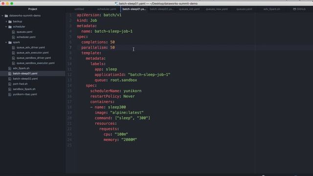 12 minutes basic demo about YuniKorn смотреть онлайн