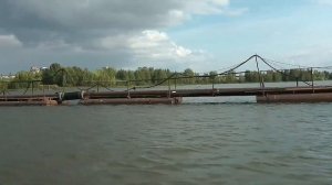 Земснаряд в работе, добыча песка. Глубина до 22м. #3