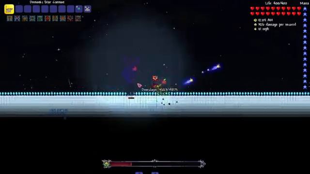 Terraria: Deerclops No-Hit [Eternity Mode] Fargo's Souls Mod смотреть онлайн