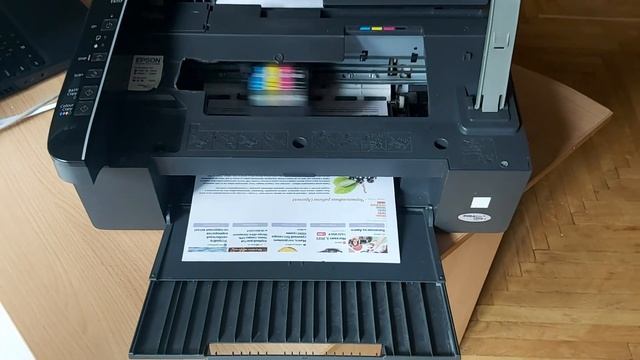 Epson Stylus TX 117 смотреть онлайн