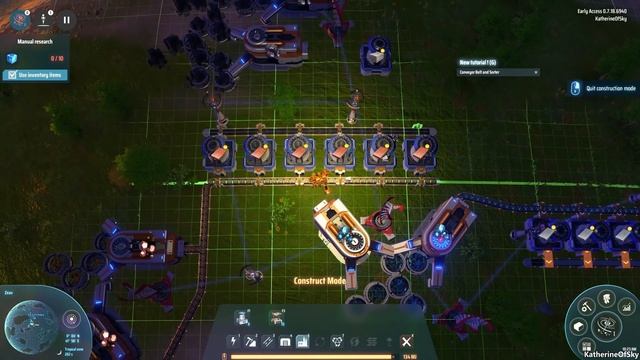 Dyson Sphere Program - QUICK START MALL - Let's Play, Early Access, DSP S2 Ep 1 смотреть онлайн