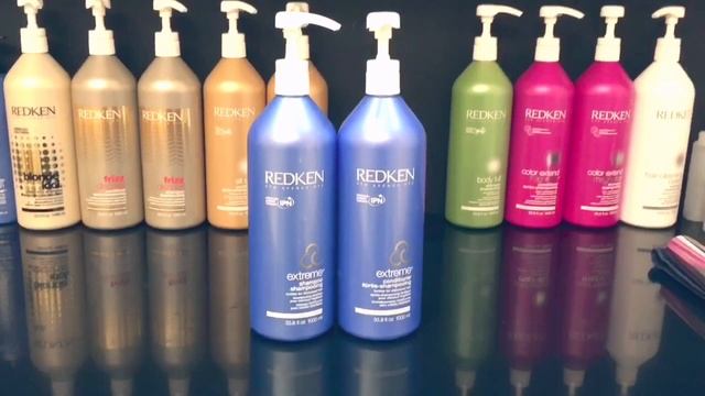 REDKEN КОСМЕТИКА ДЛЯ ВОЛОС МОЙ ВЫБОР ОБЗОР