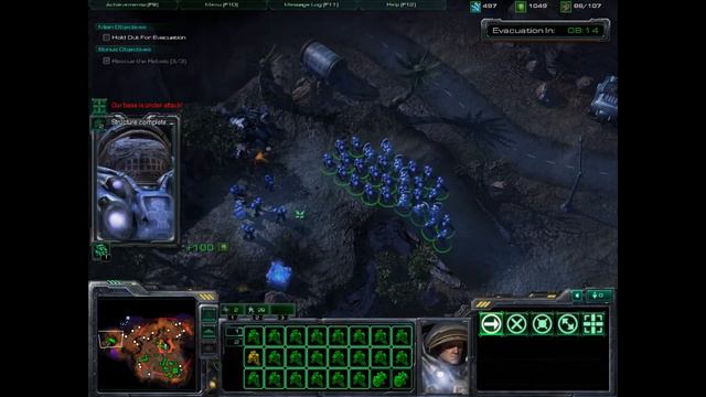 Starcraft 2 wings of liberty:Hyperion érkezése ep2 смотреть онлайн