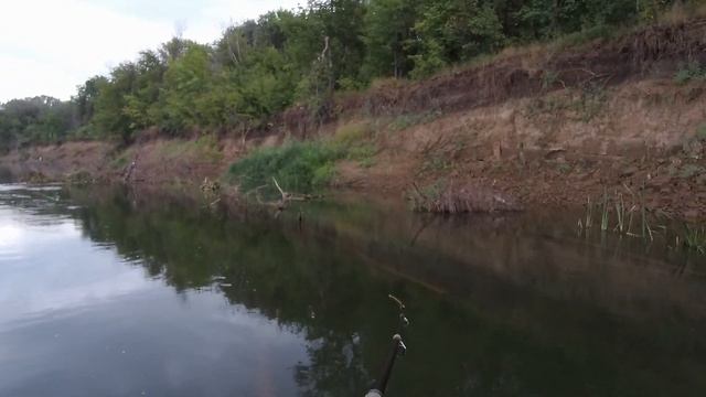 Рыбалка река Урал село Старица Оренбург! смотреть онлайн