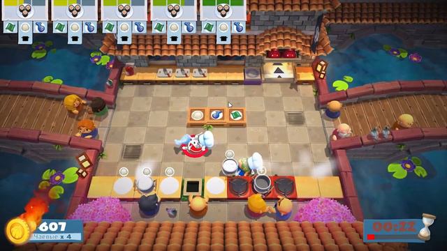СУРОВОЕ ВЫЖИВАНИЕ НА КУХНЕ - OVERCOOKED 2🔥 смотреть онлайн