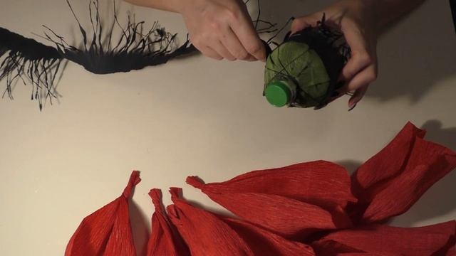 Большой Мак из Гофробумаги.3 цветка из 1 рулона бумаги. смотреть онлайн