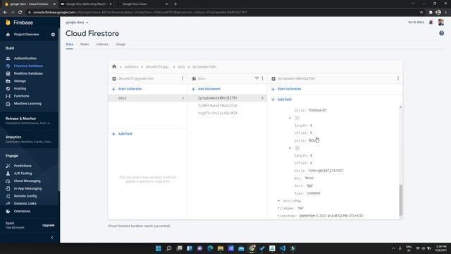 Google Docs Using ReactJs & Firebase | Presentation смотреть онлайн