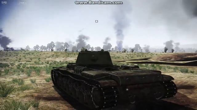 War Thunder KV-1 vs B-25 смотреть онлайн