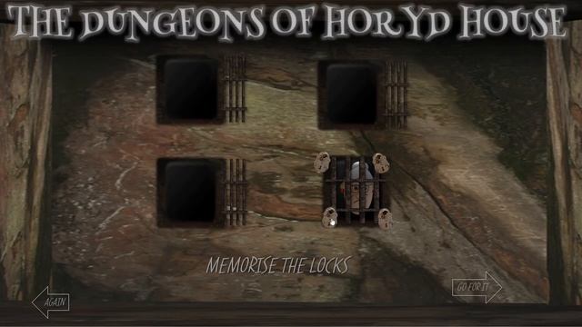 THE DUNGEONS OF HORYD HOUSE - A PowerPoint memory game - Free to download and play смотреть онлайн