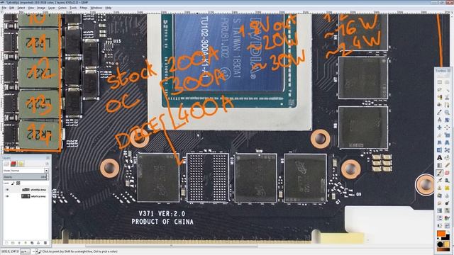 GPU PCB Breakdown: MSI RTX 2080Ti Gaming X Trio смотреть онлайн
