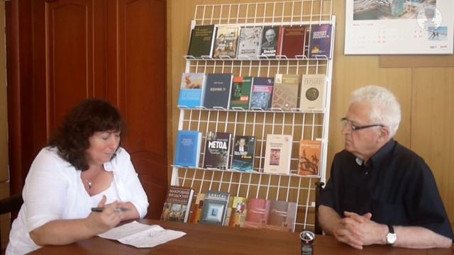 Вторая беседа с А.А. Гусейновым смотреть онлайн