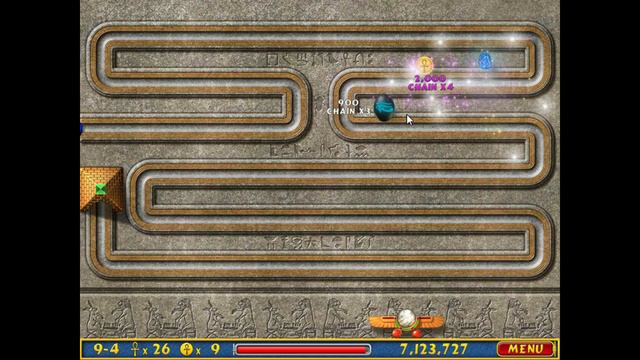THE COOLEST LEVEL IN THE GAME | Luxor - Stage 9 (City Of The Dead) смотреть онлайн