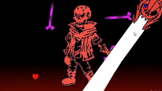 Fell!Dustbelief Fight (simulator) смотреть онлайн