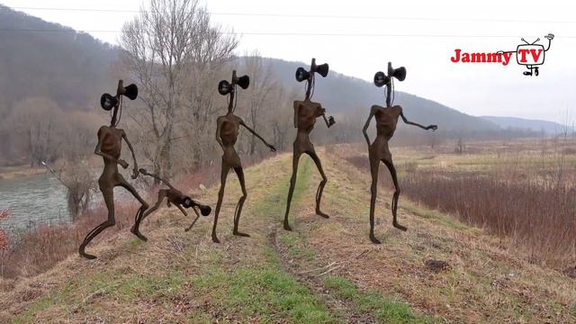 СИРЕНОГОЛОВЫЙ в Реальной жизни !! **Часть 3** Артем и Кирилл танцуют с Сиреноголовыми !!! | Jammy T смотреть онлайн